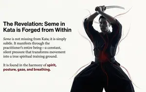 Seme in Kata is Subtle