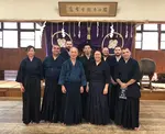 Kata benefits us and our kendo and we can learn practical usage of kata for our kendo with shinai. 