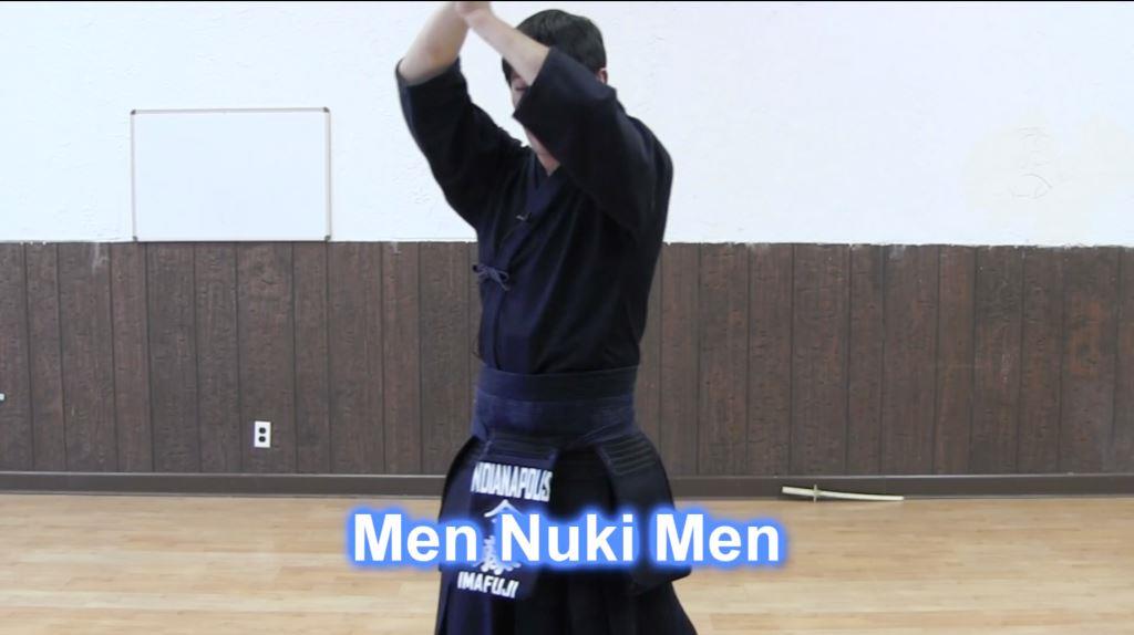 Kata No.1: Men Nuki Men