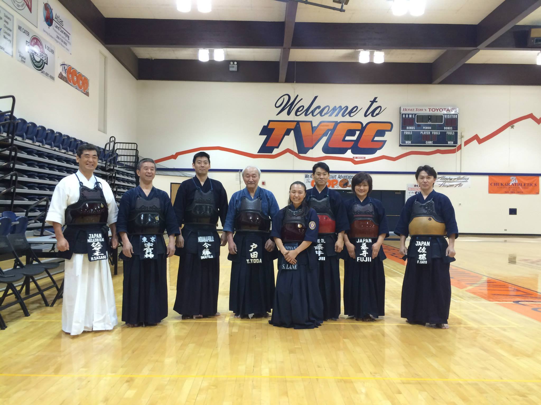 With Nito Senseis (at Nito Seminar 2015)