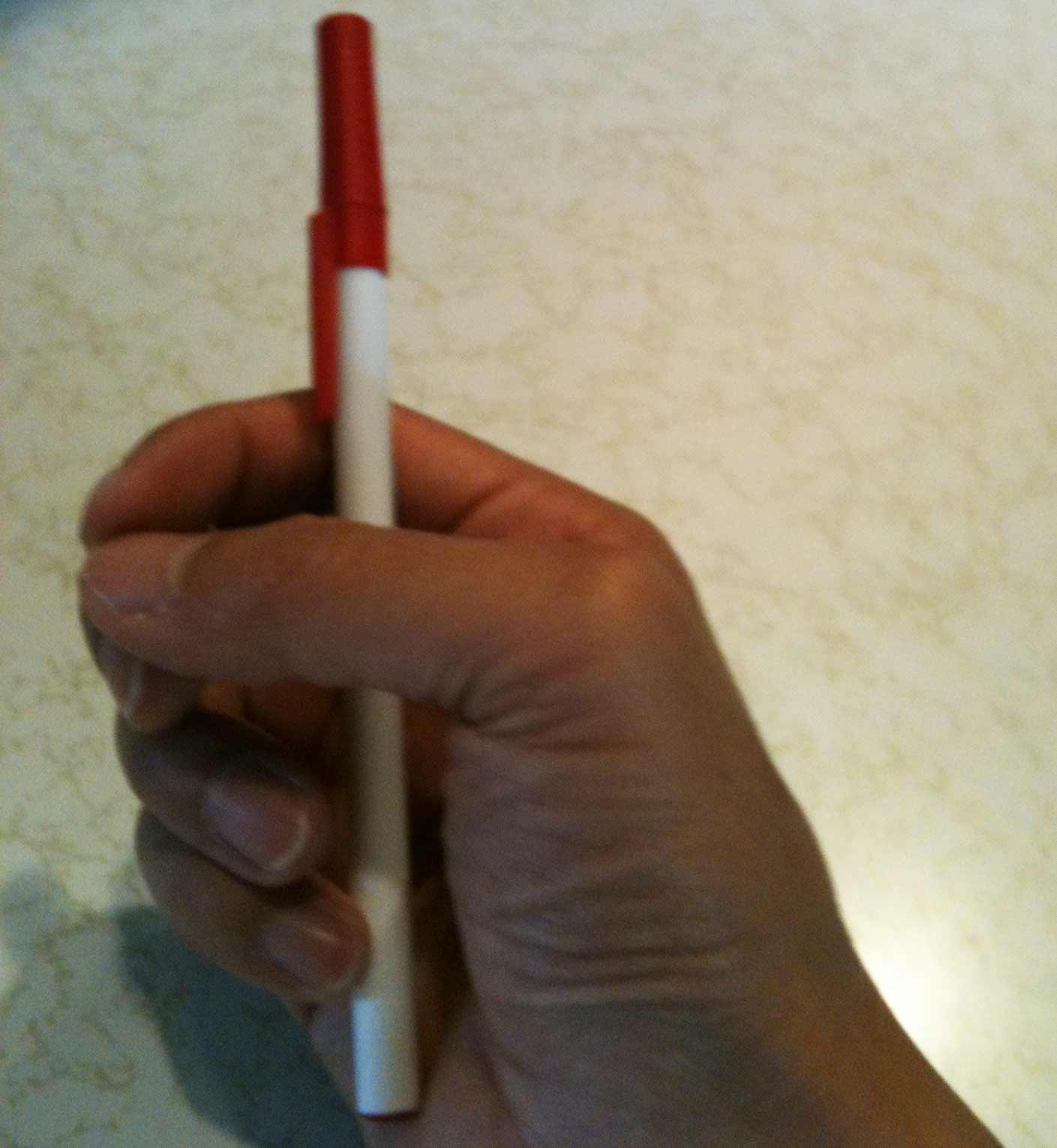 Kendo Grip with a Pen