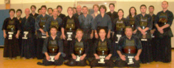 8th dan seminar in Indiana
