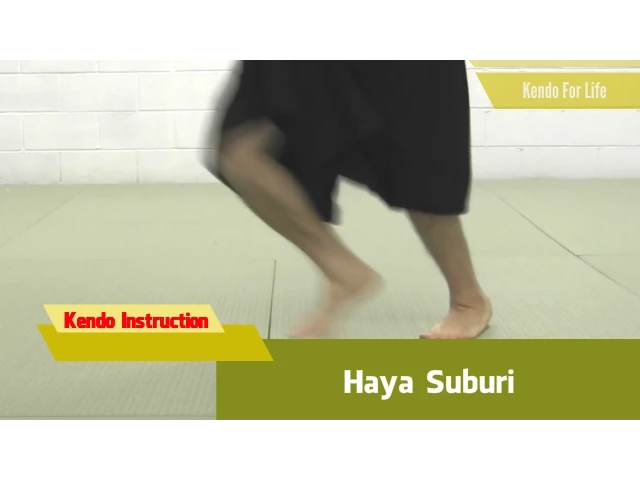 Complete Beginner Haya Suburi