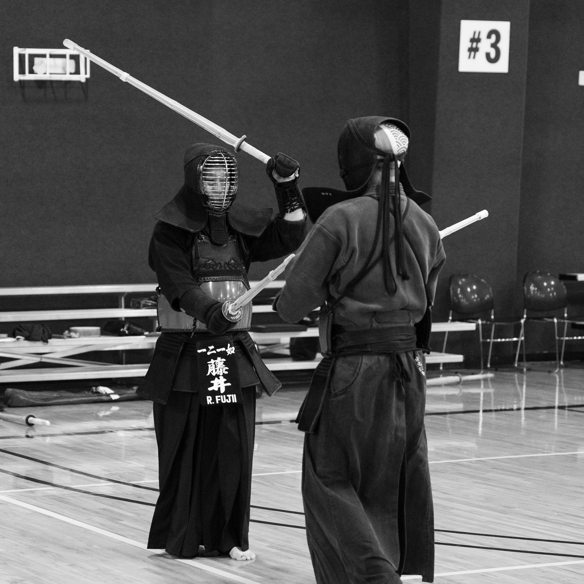 Fujii sensei 8-dan Nito Kenshi