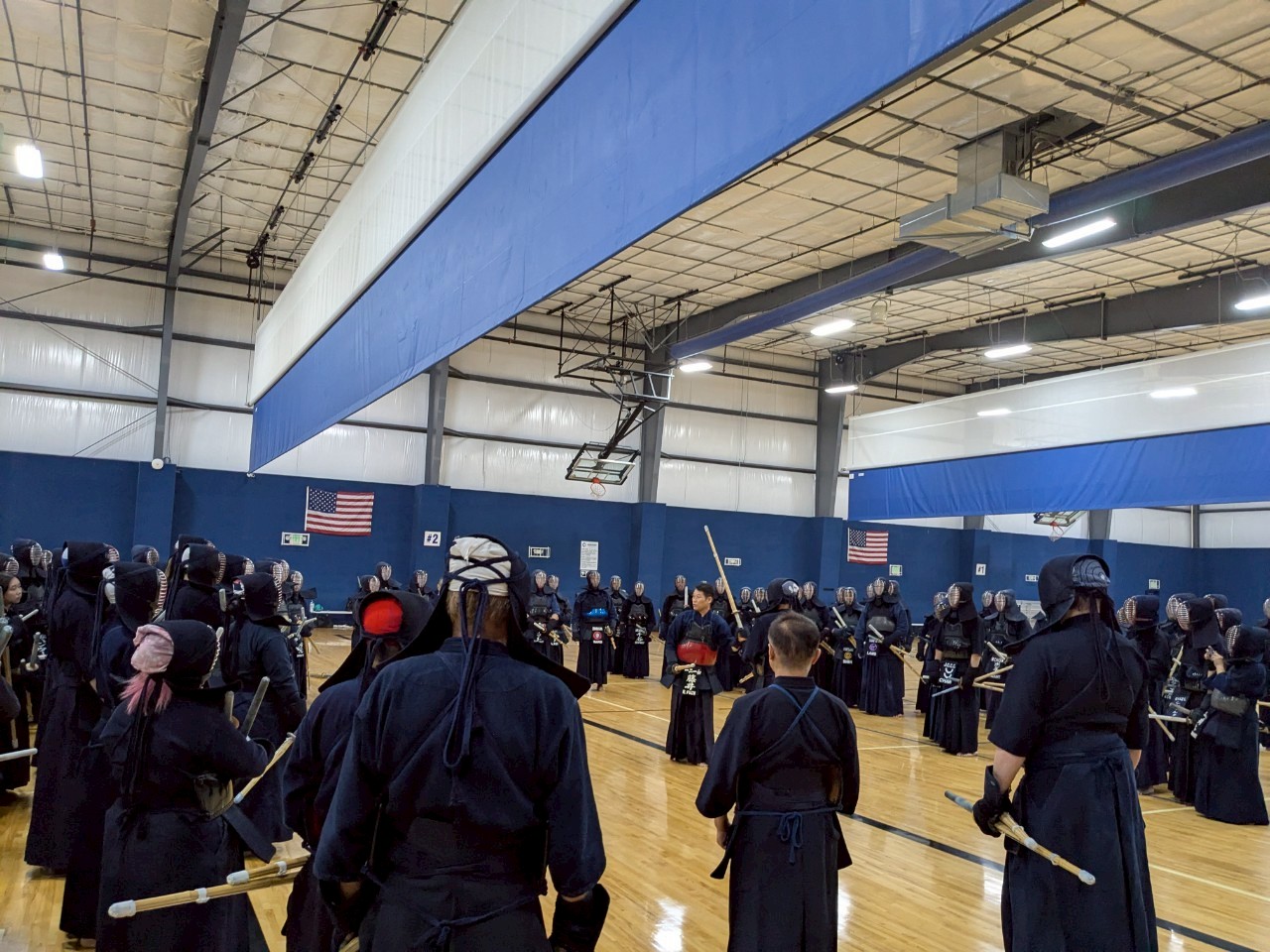 Fujii sensei teaching in the seminar