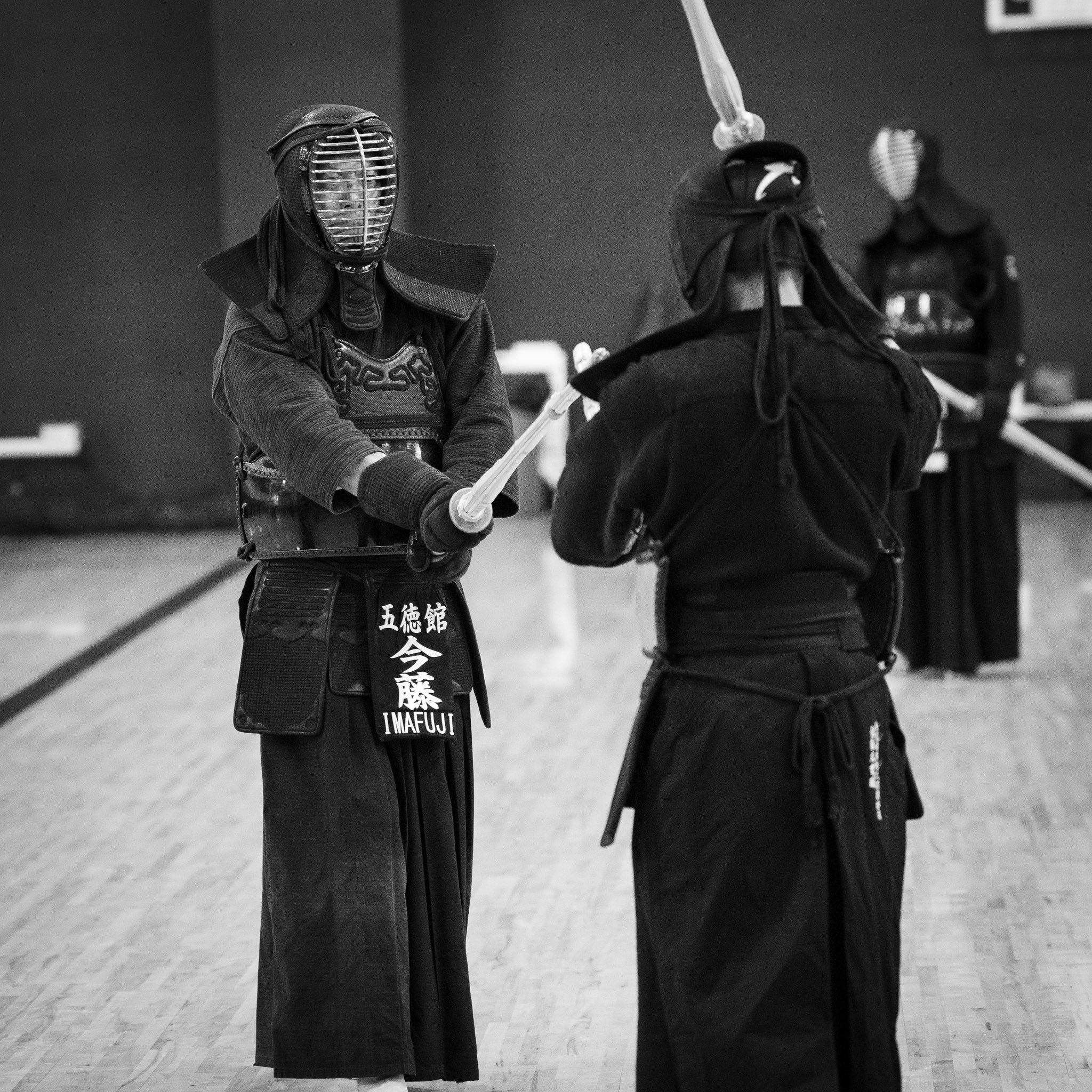 Imafuji going against Nito