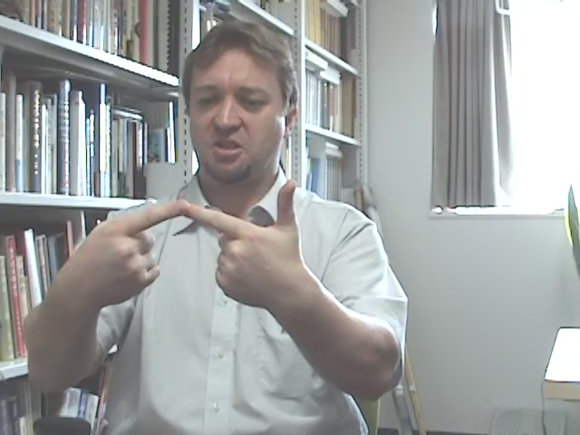 Alex Bennett Explaining Seme