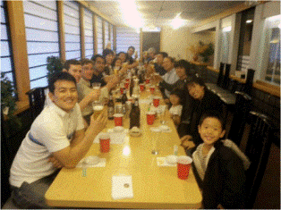 1st Iwasaki Cup nomikai