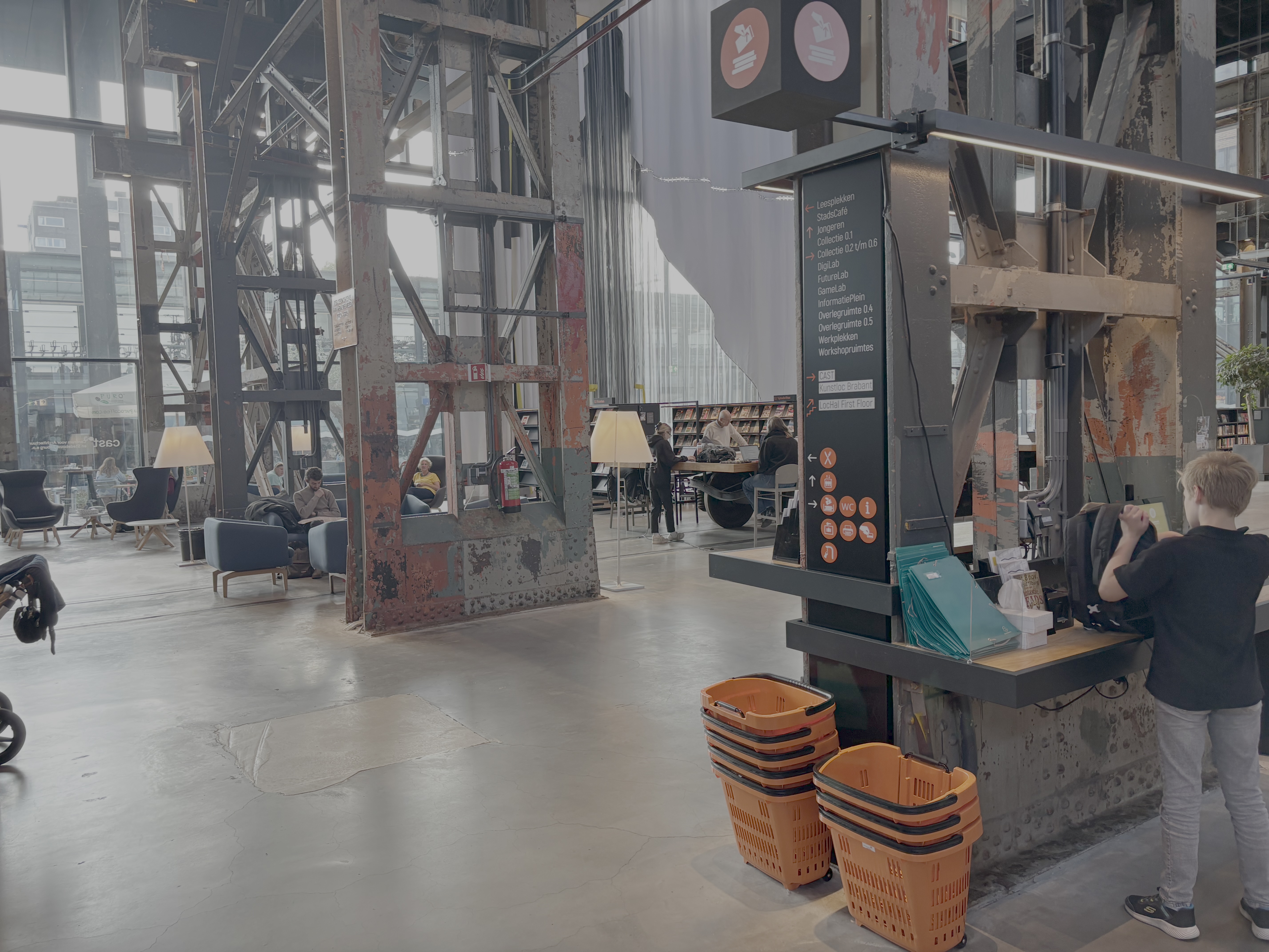 The Netherlands Library Inside 1