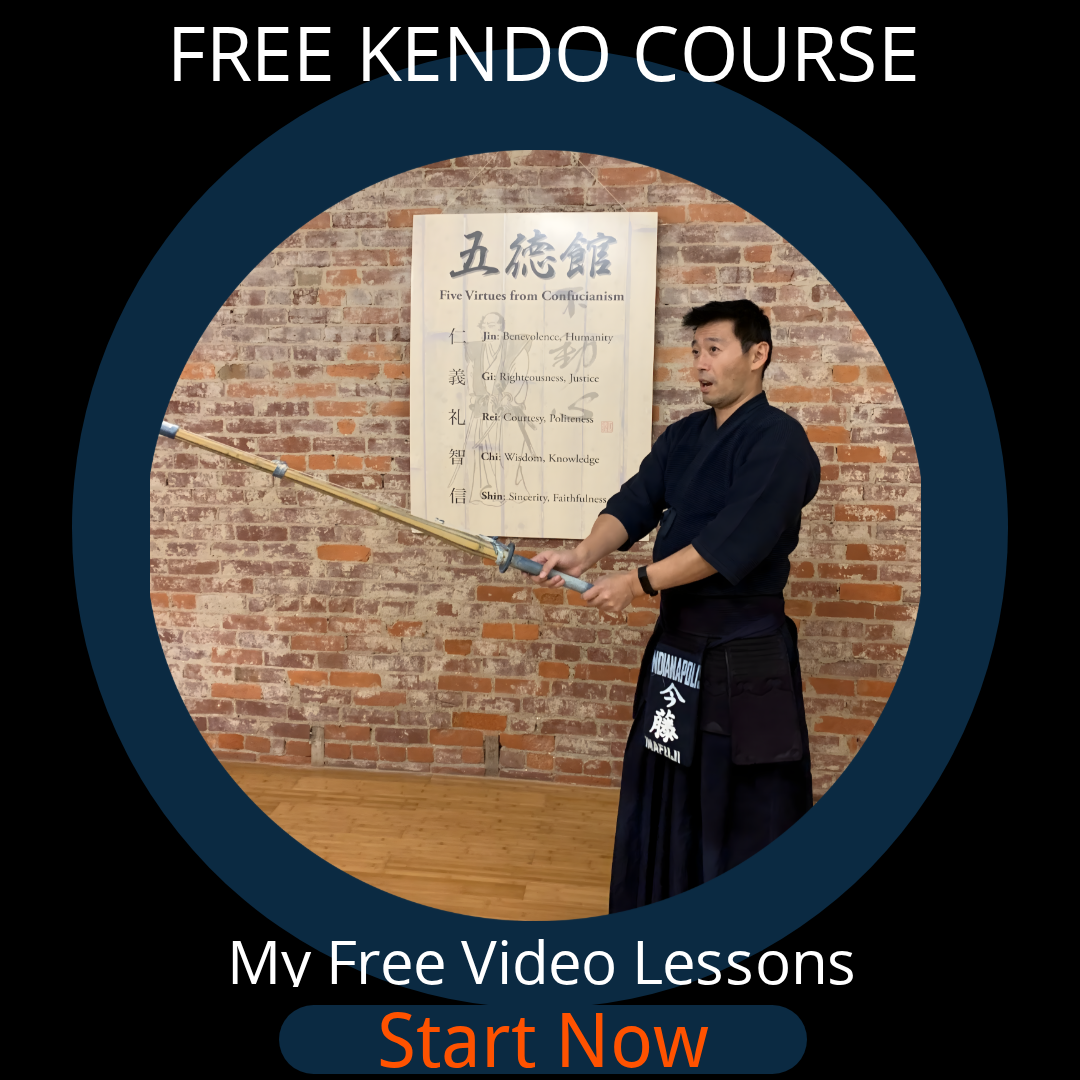 Start My Kendo Course Now