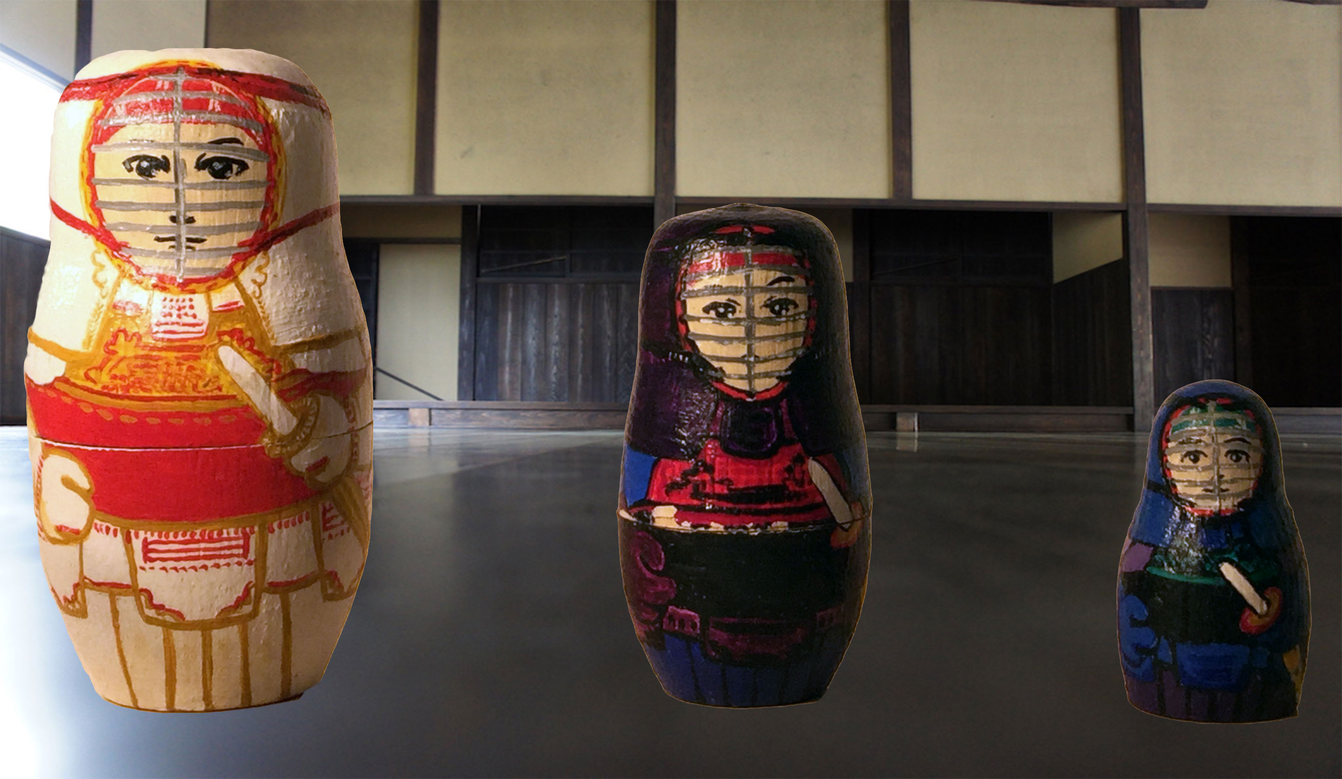 Big, tall, small, short... It doesn't matter in kendo