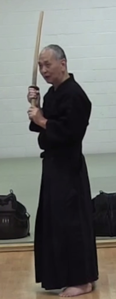 Kata No.4 Uchitachi Hasso Bad Example