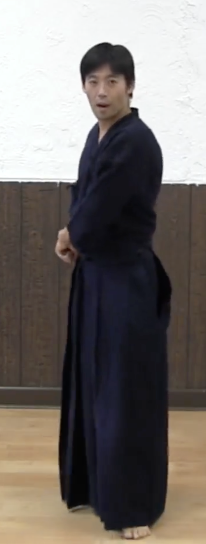 Kata No.4 Uchitachi Hasso Bad Example