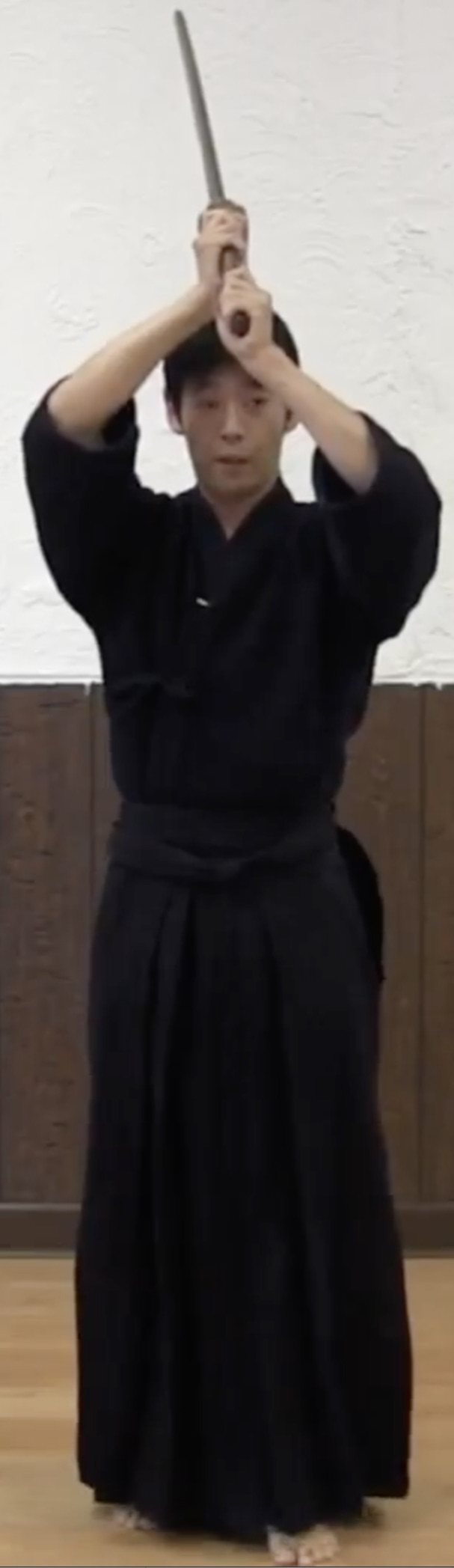 Kendo Kata No.5 Go honme Uchitachi Hidari Jodan