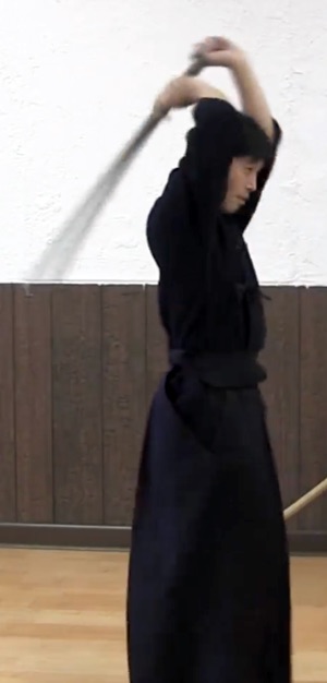 Bad Furiage of Shitachi after Executing Suriage