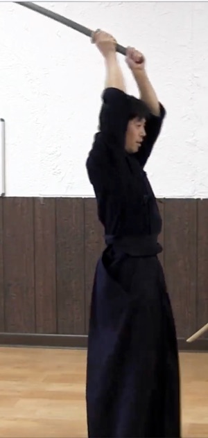 Good Furiage of Shitachi after Executing Suriage