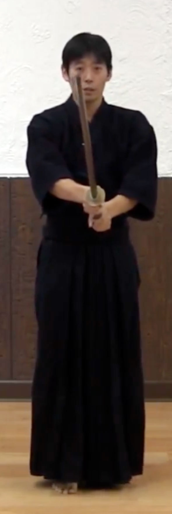 Kendo Kata No.5 Go honme Shitachi Hiraseigan