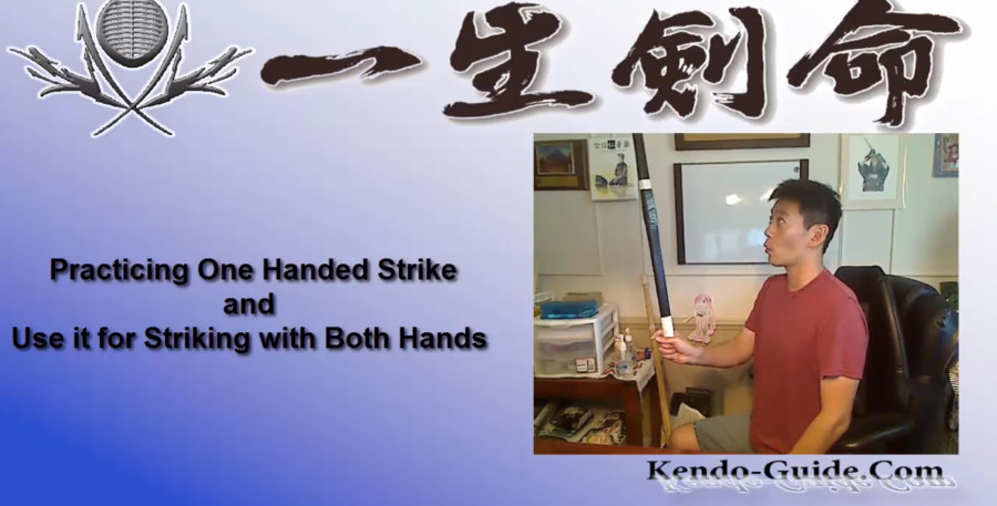 The mark should be above your eye level