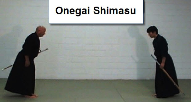 Rei in Kendo Sotai Dosa