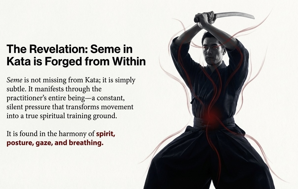 Seme in Kata is Subtle