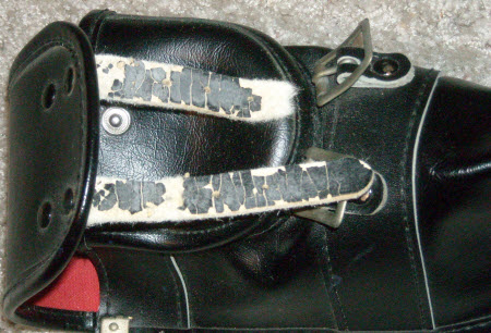 shinai bag,worn out,