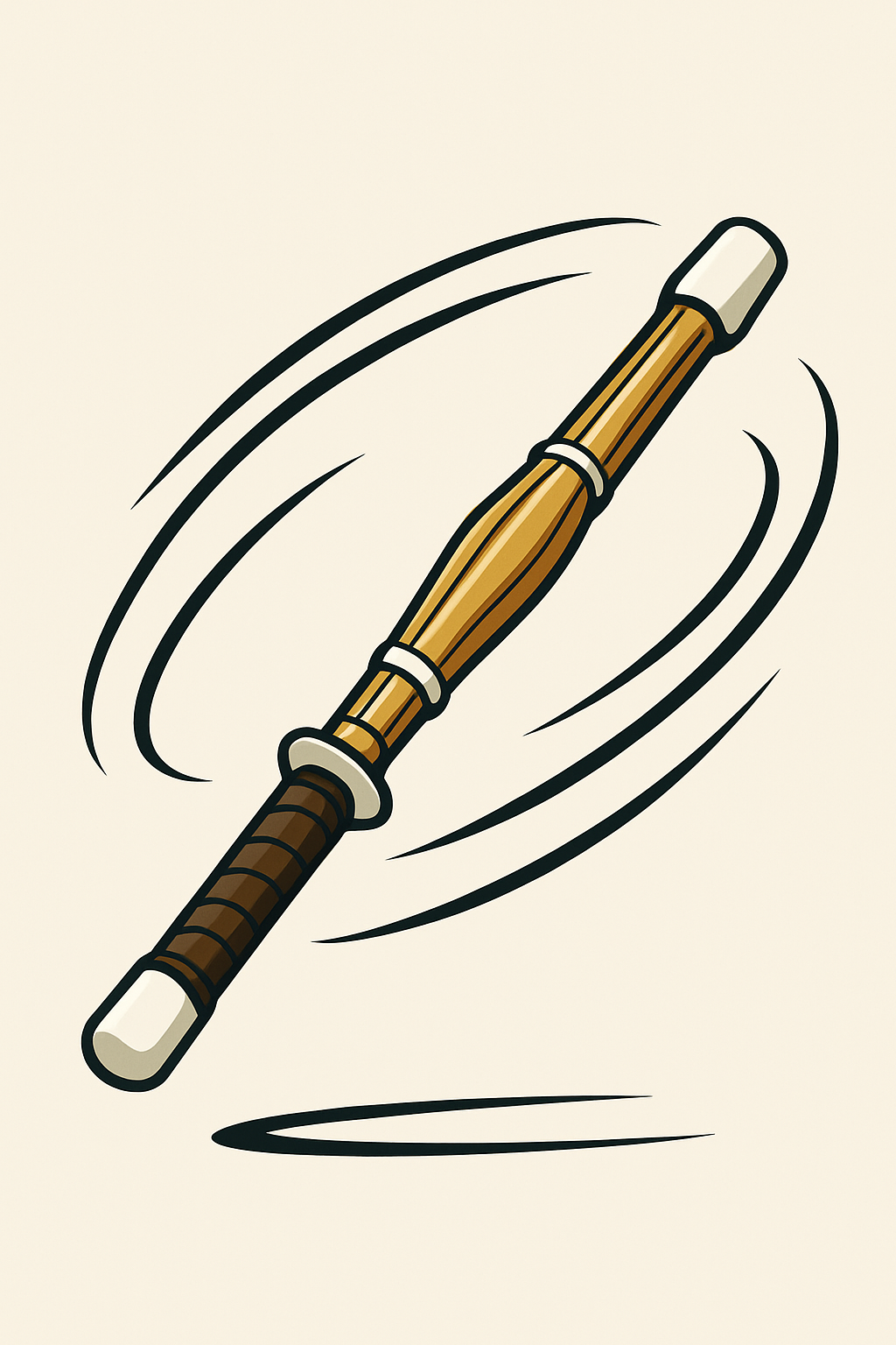 A Spinning Shinai