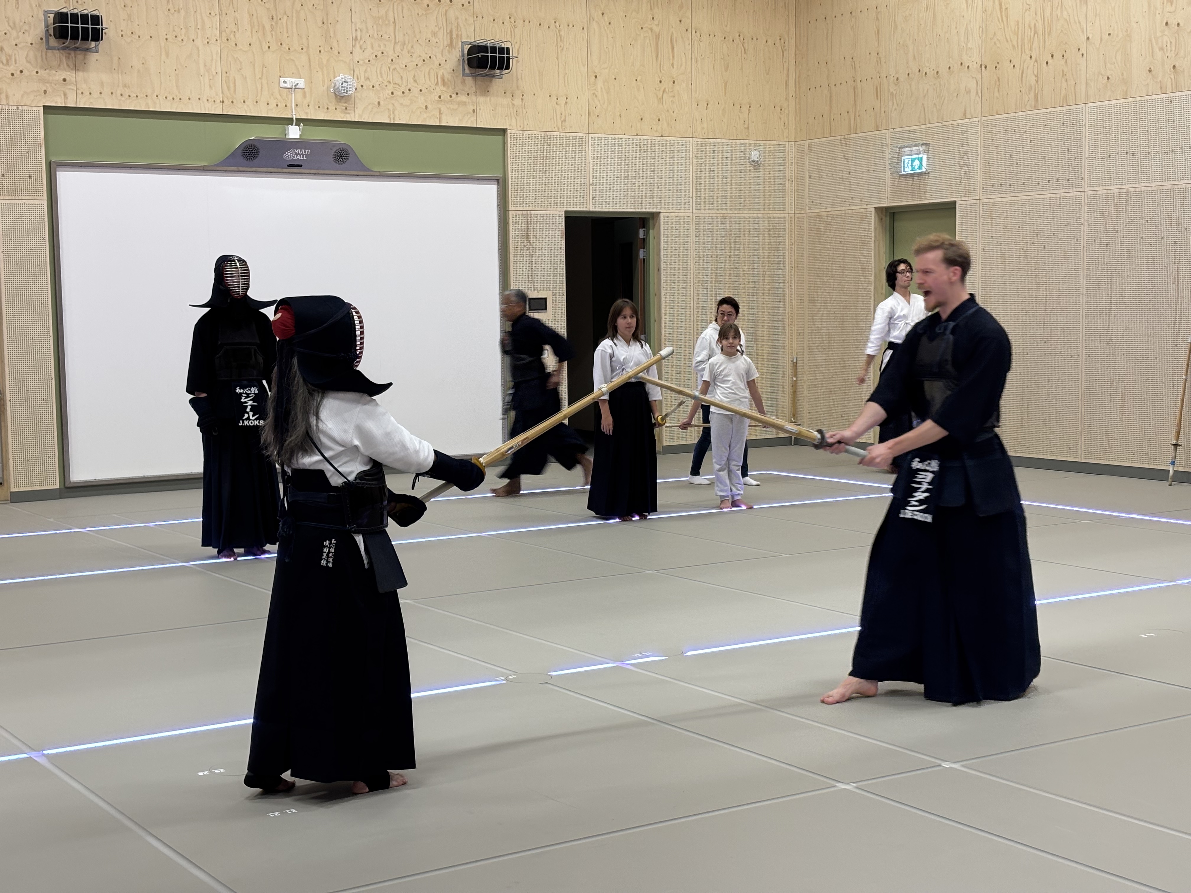 Jonathan Showing What to Do