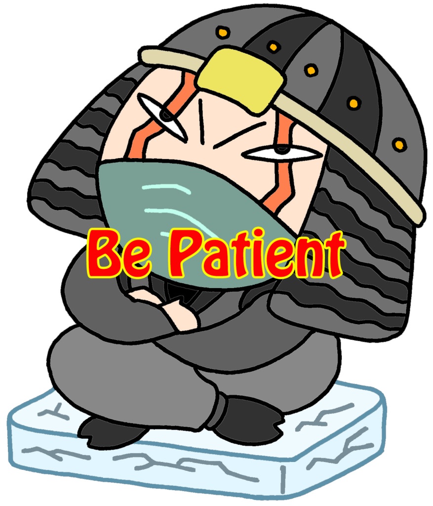 Be Patient