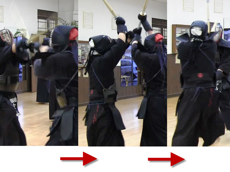 Strike when Turning Around