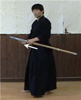 Imagen 1: Lateral, Chudan