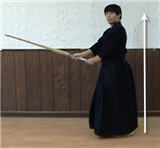 Imagen 9: Lateral kamae-to