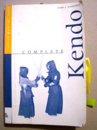 Complete Kendo, kendo book,John J. Donohue,