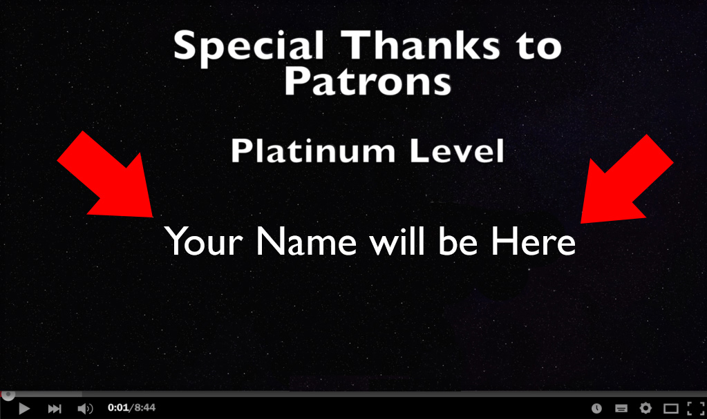 Name Credited Unless You Want to