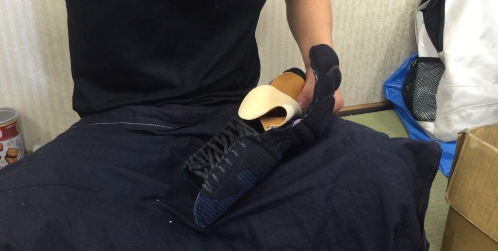 Kote Craftsman Fixing Kote