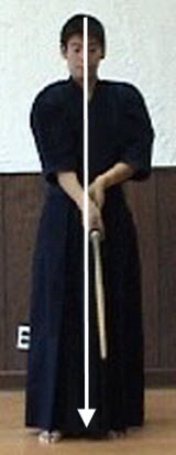 Naname Joge-buri Cutting Through