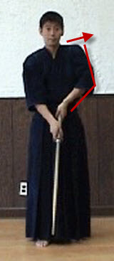 Bad example of Joge-buri with bokuto