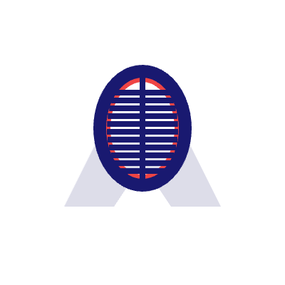 Kendo Level 2 Men Icon Kendo Level 2 Men Icon