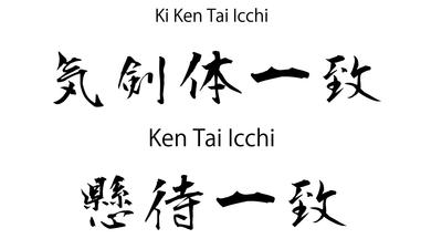 Ki Ken Tai Icchi vs Ken Tai Icchi