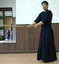 Basic Kote Strike: Your Sword is Almost Parallel to the Floor