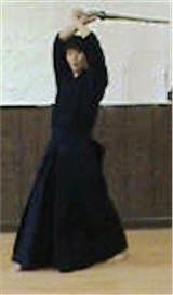 Basic Men Strike: Lifting Up the Shinai on Side