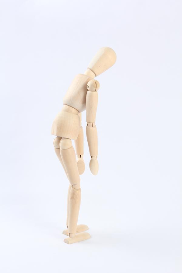 bad posture rolled shoulders no confidence