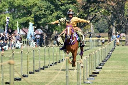 samurai history, yabusame