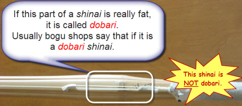 Shinai Length Chart