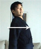 Bad Posture with Chest Sticking Out