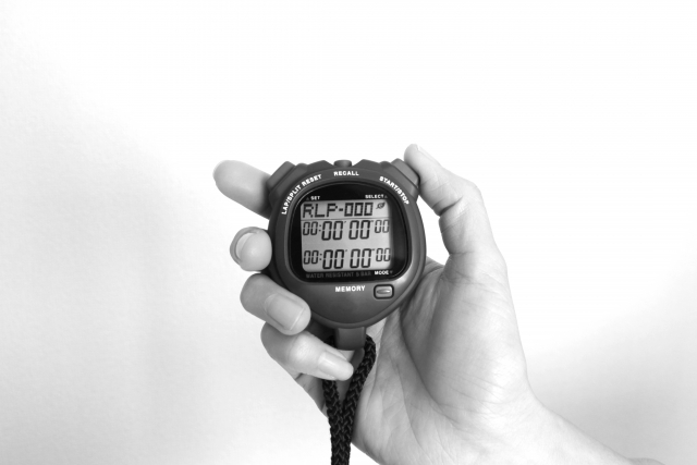 Focus. Time Won't Wait For You