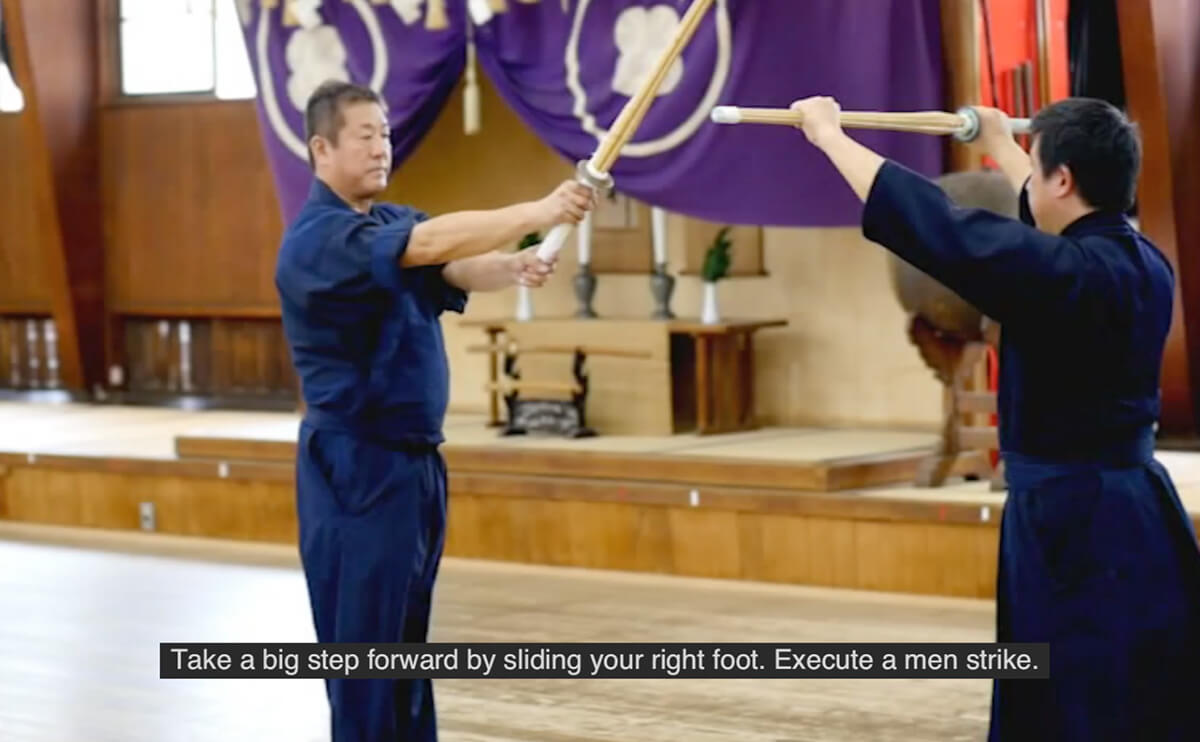 Makoto Sensei Training 3