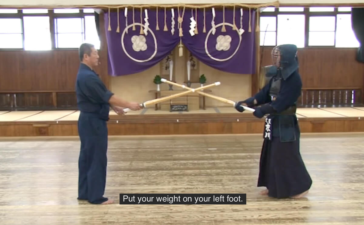 Makoto Sensei Training 5