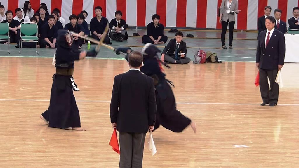 ippon or not? Umegatani Men 2014