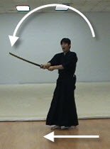 Basics: Zenshin Kotai Men Strike