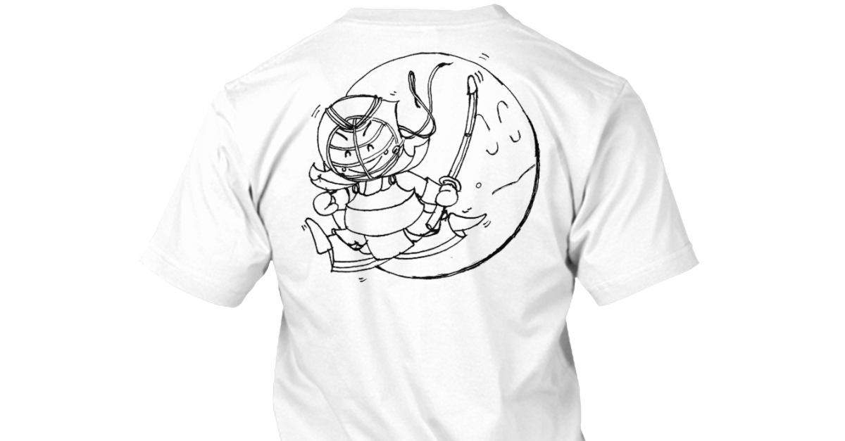 Yay! Kendo! Back Center Light Color